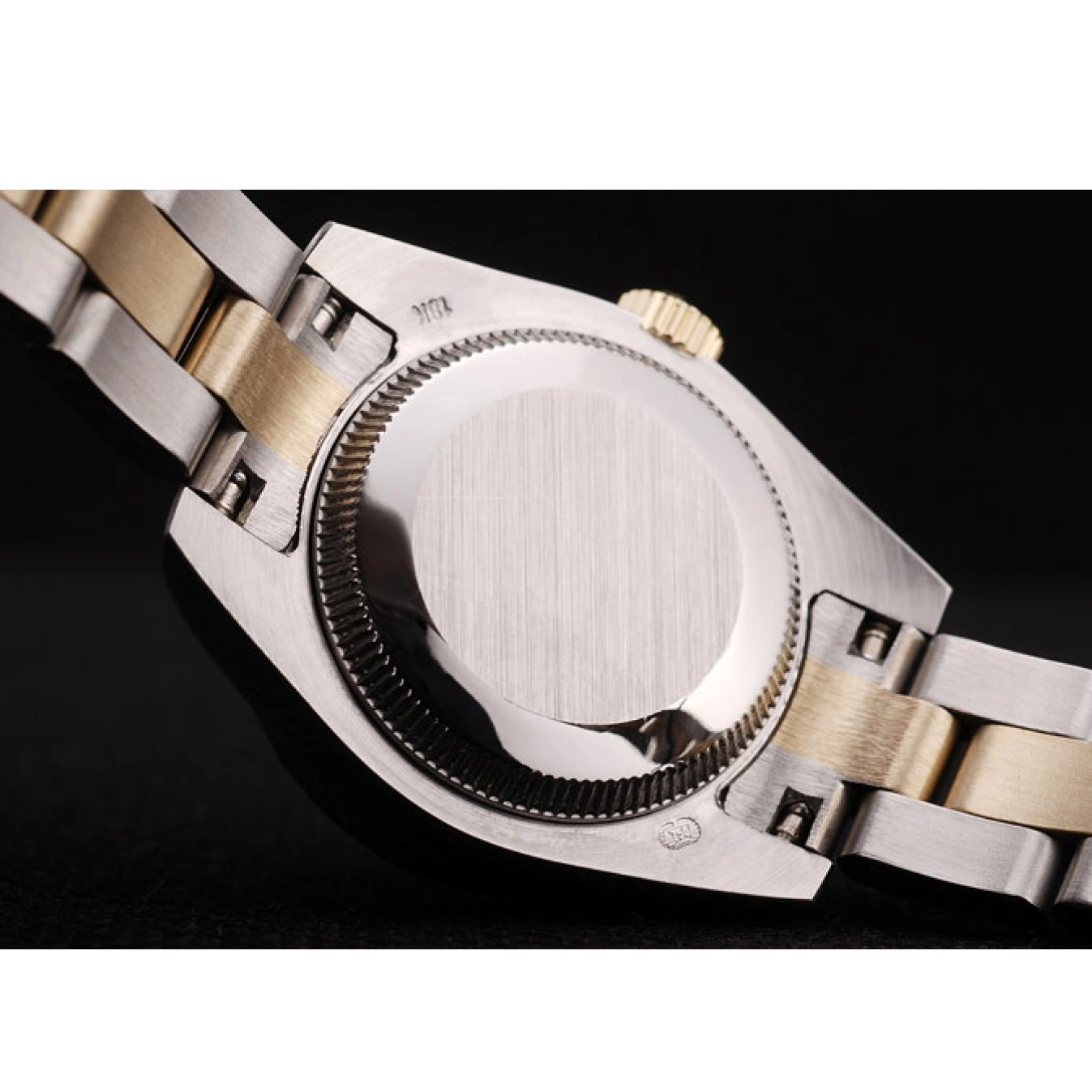 Aaa fake watches Stainless DateJust White Case Brushed Plated Dial Diamond Rolex Steel 0604